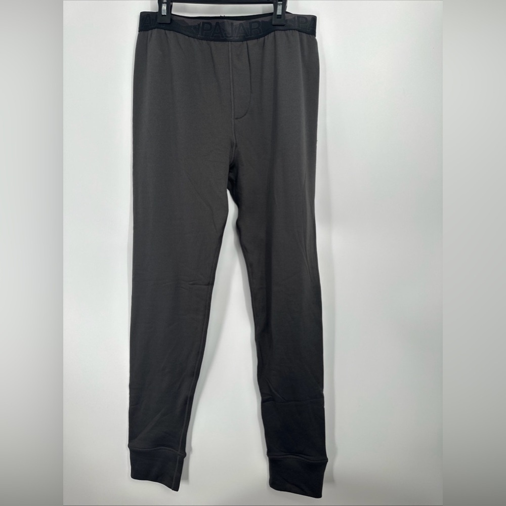 Pajar Canada Small fleece thermal Jogger pant Gray Base Layer NWOT